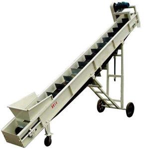 大傾角帶式輸送機(jī)